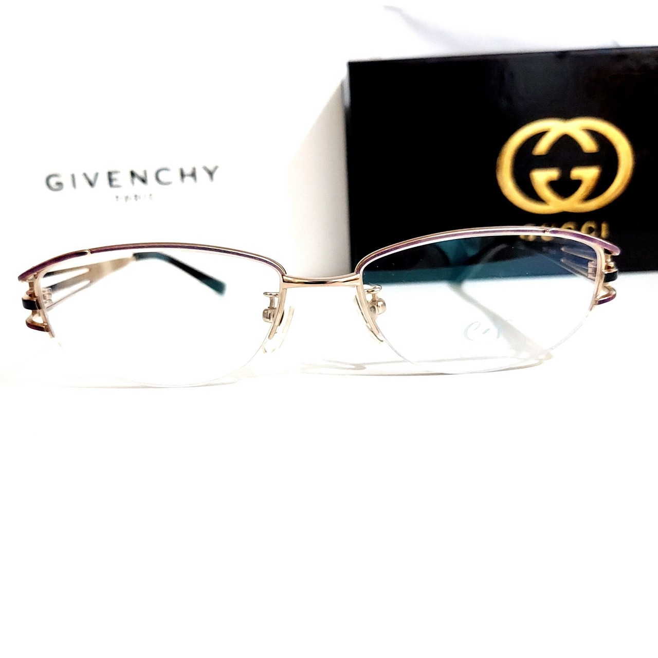 No.1907メガネ eye・rony【度数入り込み価格】 強けれ