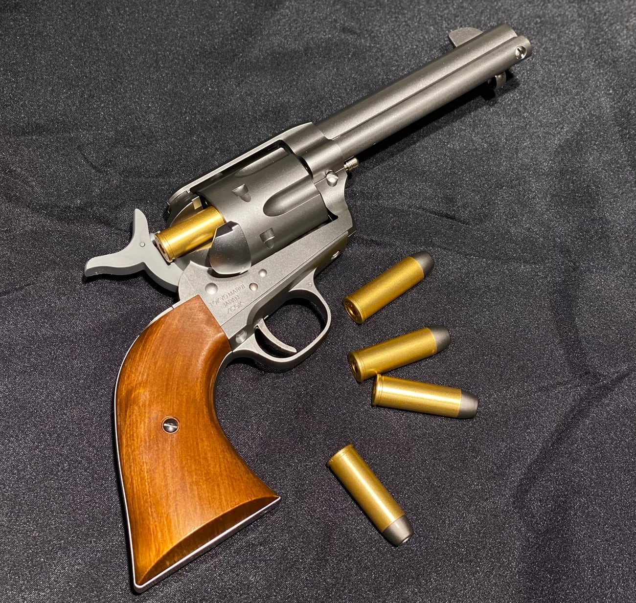 東京マルイ SAA.45 シビリアン 4 3/4インチ シルバー リボルバー SAA.45 シビリアン 4 3/4インチ シルバー - エアーリボルバー