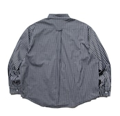 ミニチェック オーバーシャツ R3017
