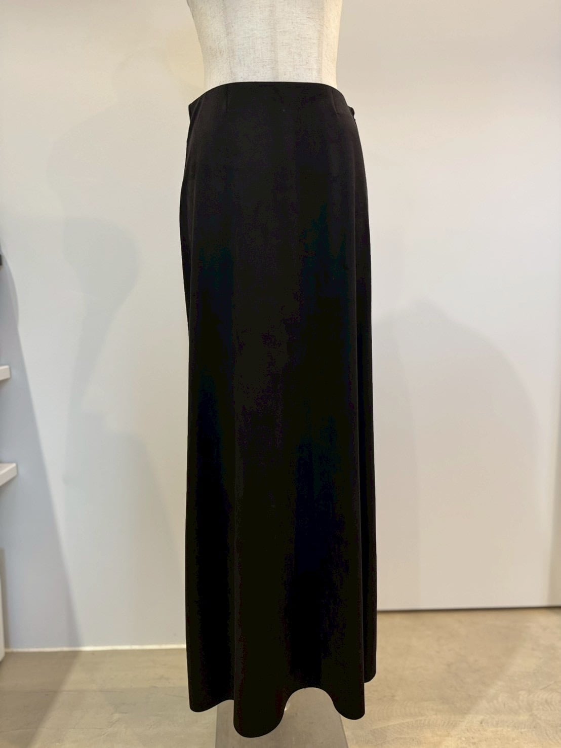 【cafune】フェイクスエードロングスカート　545612