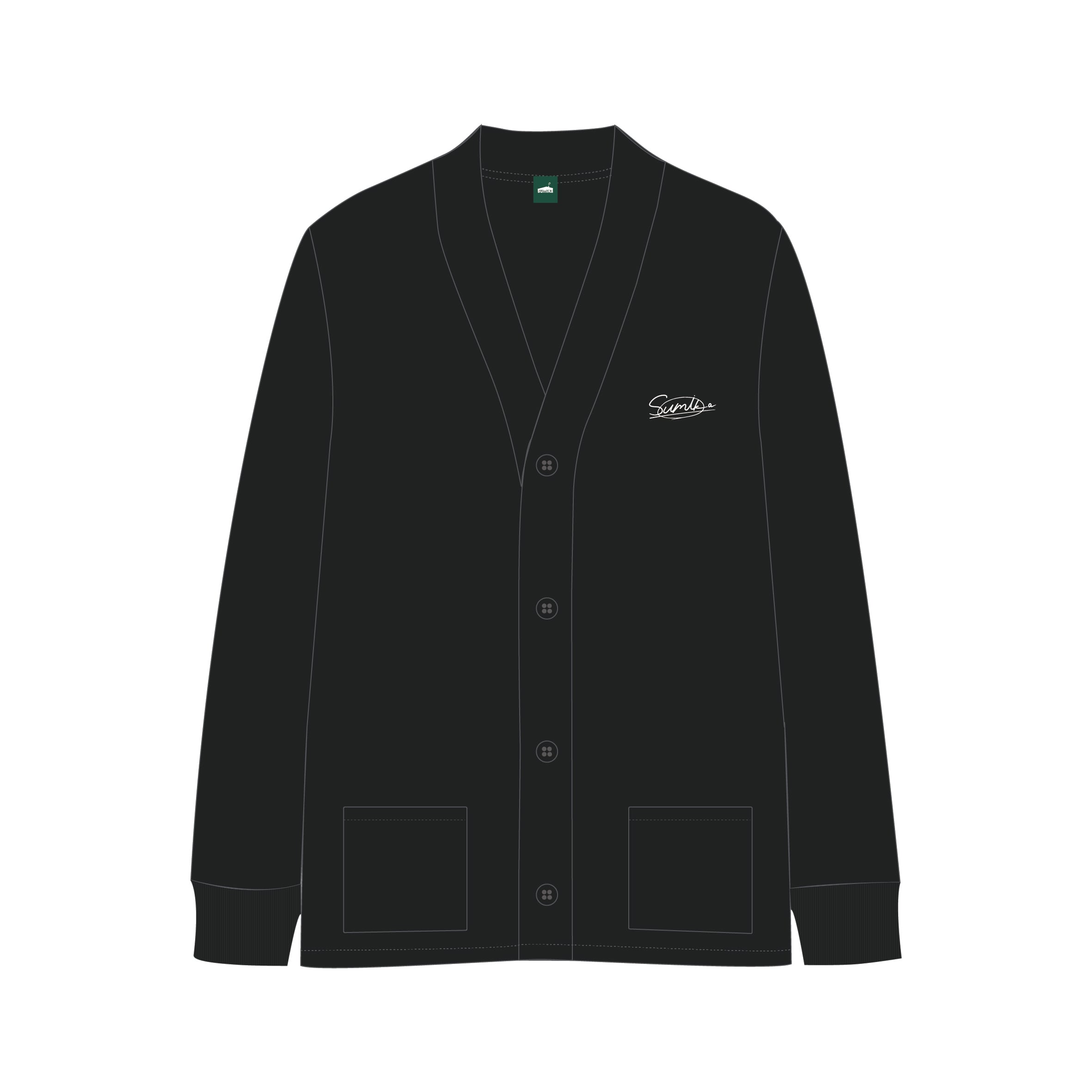 sumika / きもちいいカーディガン（刺繍）
