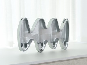 【表面 波模様】4つの波 β ～空に咲く花～