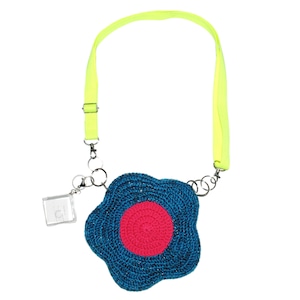 『the girls』knitted flower bag