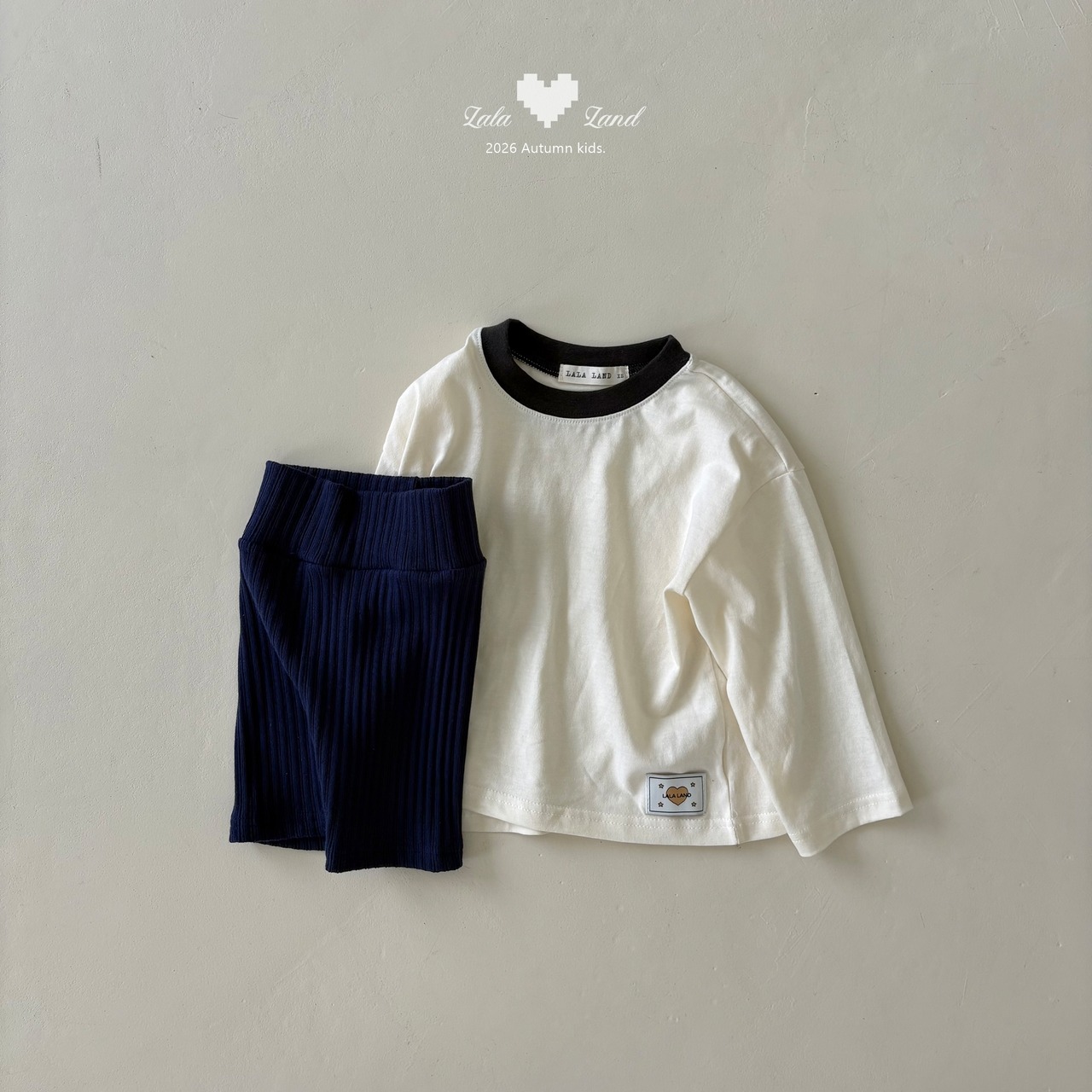 韓国子供服 / LALALAND / 26Autumn / ヴェニス セット / 秋服 / キッズ *XS~XL*