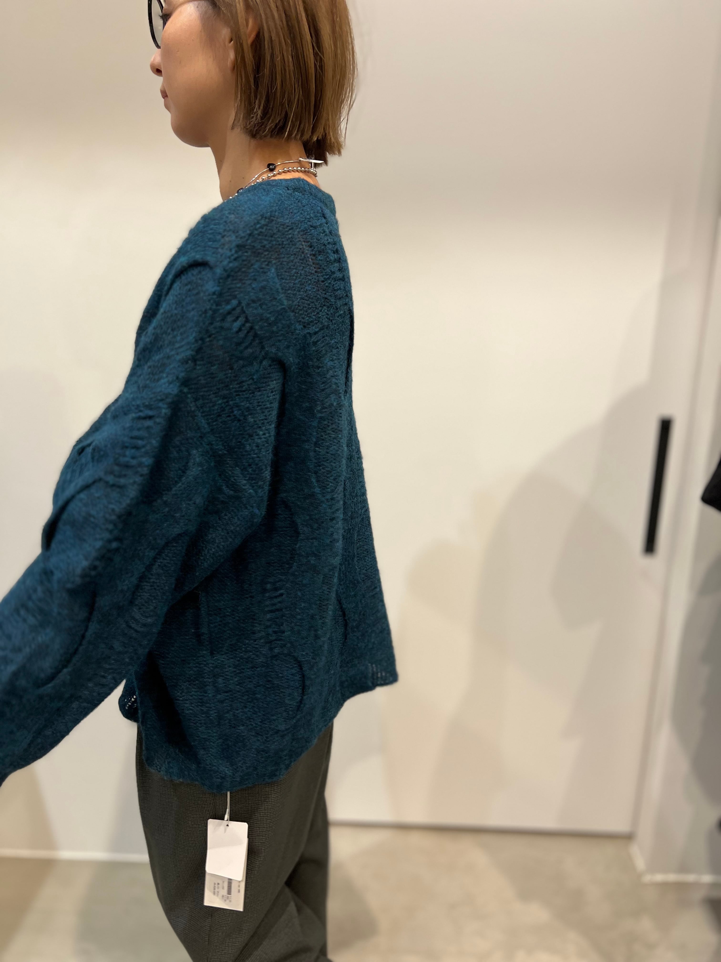 【DONA MARIE】モヘアライク柄ニット 988000