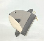 パスケース　マンボウ｜とりさん工房ーかわいいハンドメイドポーチ