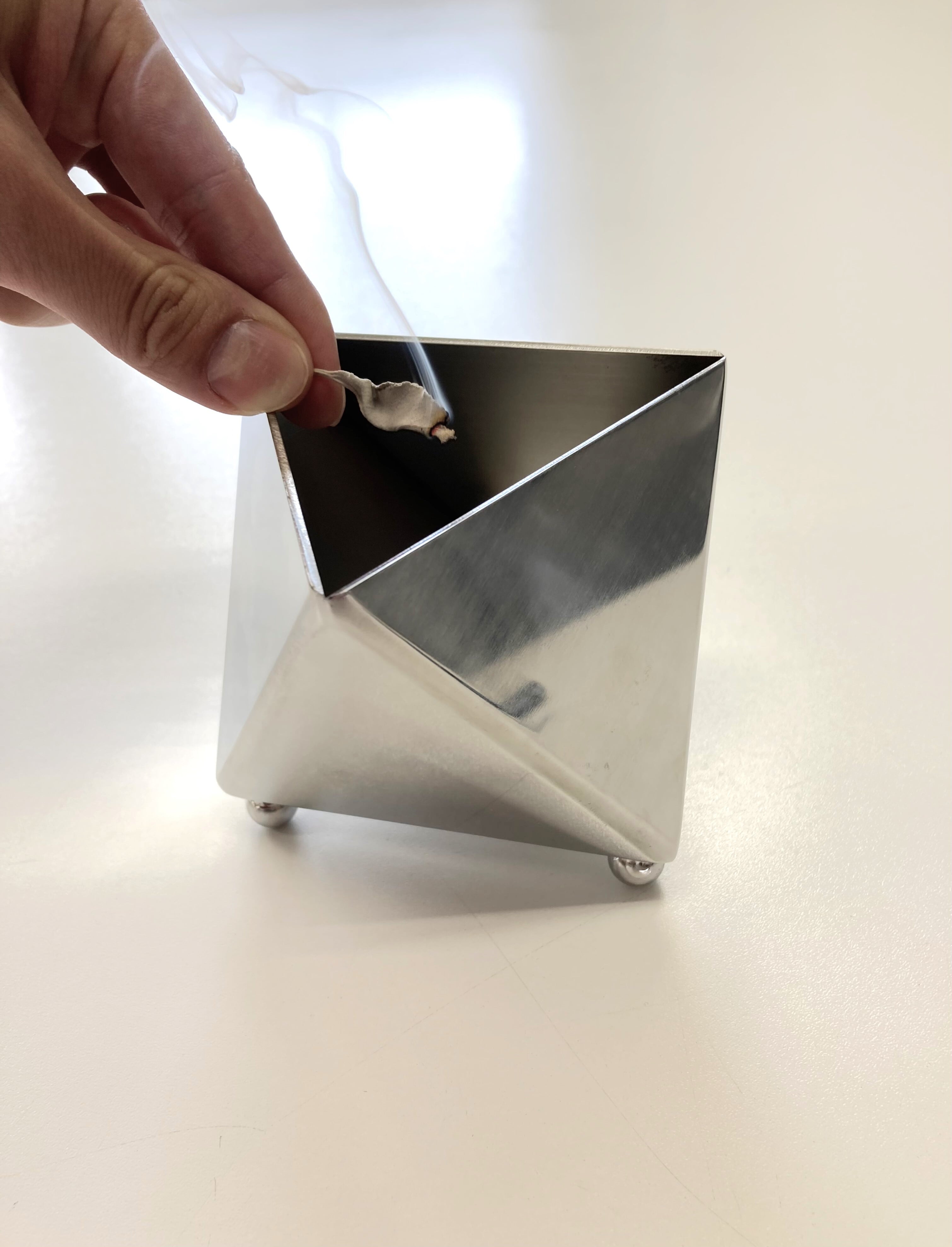 香炉 ホワイトセージ お香 アロマ インテリア ギフト 浄化 小鉢