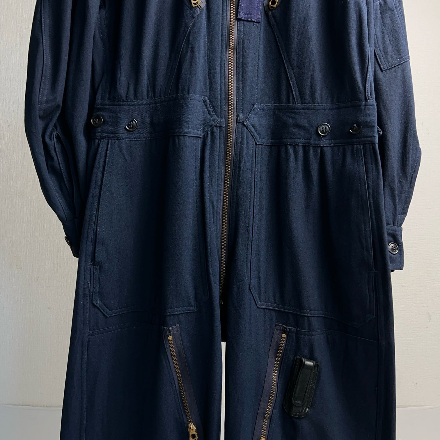 1950's USAF L-1A FLIGHT SUIT NAVY 1950年代 アメリカ空軍 ジャンプ