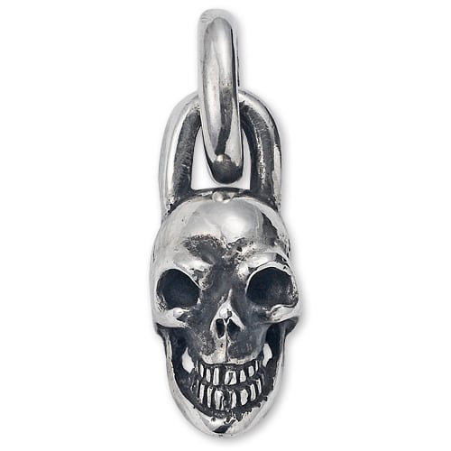 スカル シルバー　925 ペンダントトップ　ガボール　ガボラトリー　クロムハーツ GABORATORY ガボラトリー ガボール Pendant ペンダント】シングル