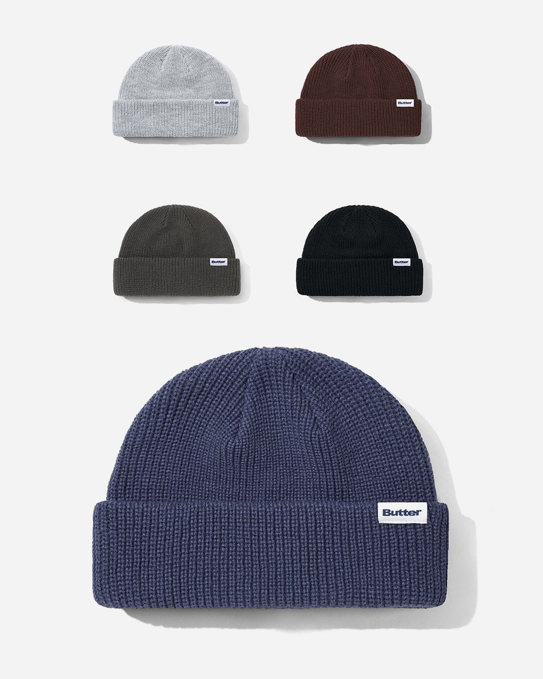 BUTTERGOODS|Wharfie Beanie -5Color- "送料¥200"
