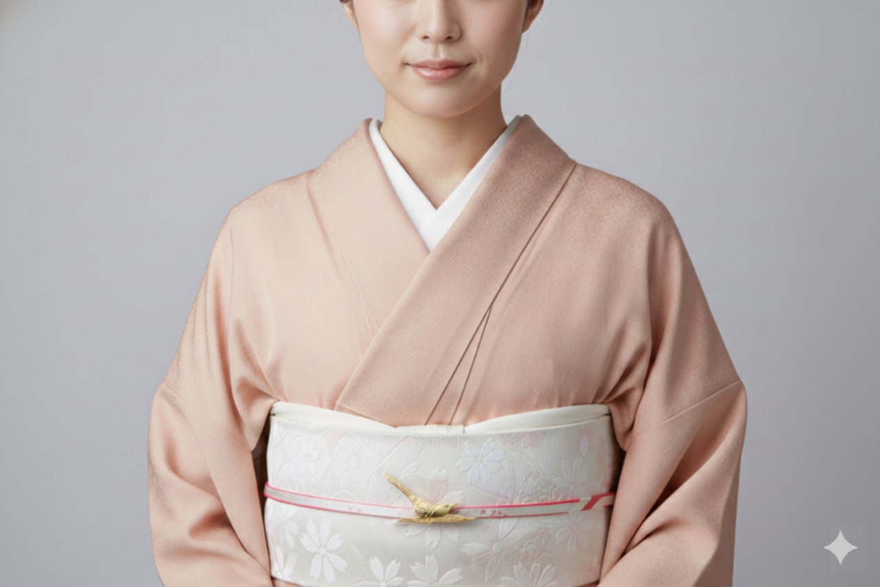 SALE 鳥の帯留め（真鍮）