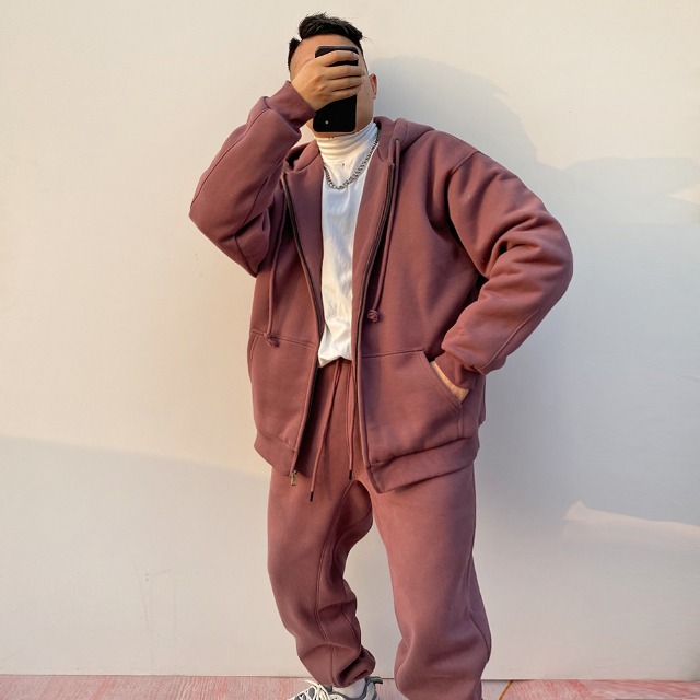 floor914 ジップパーカー赤セットアップS やりら drip 別売り可 【楽天 