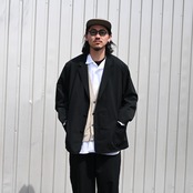 THE DAY / QUICK DRY STRETCH TAILORED JACKET