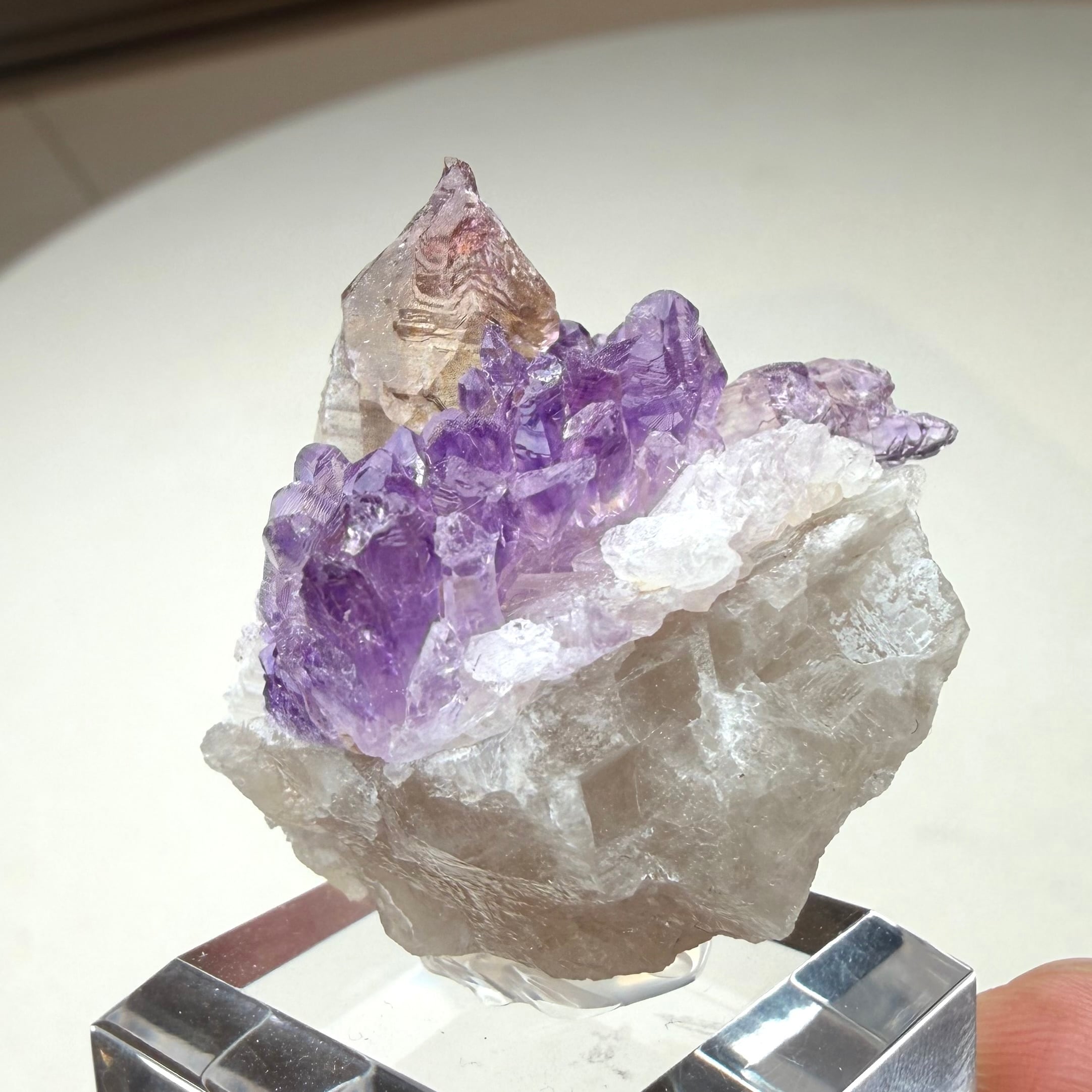 アメシスト / シトリン【Amethyst with Citrine】マダガスカル産
