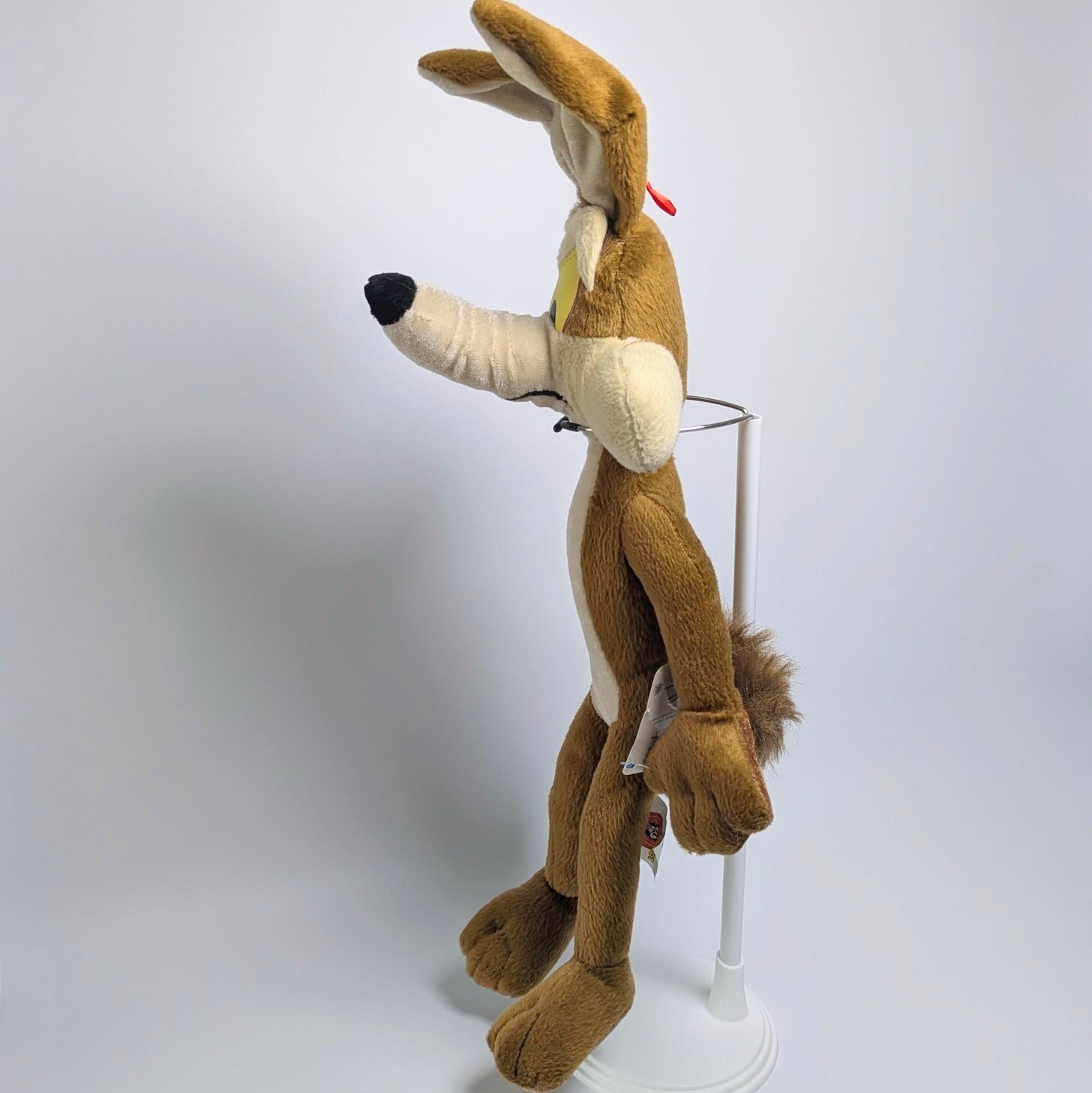 ☆ DEADSTOCK / VINTAGE 90' ☆【 Looney Tunes ( ルーニーテューンズ ) 】ワイリー・コヨーテ plush CANADA LIMITED / ぬいぐるみ / プラッシュ 〚アメリカン雑貨 アメトイ〛