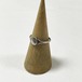 Old 925 Silver Signed Ring Made In Euro