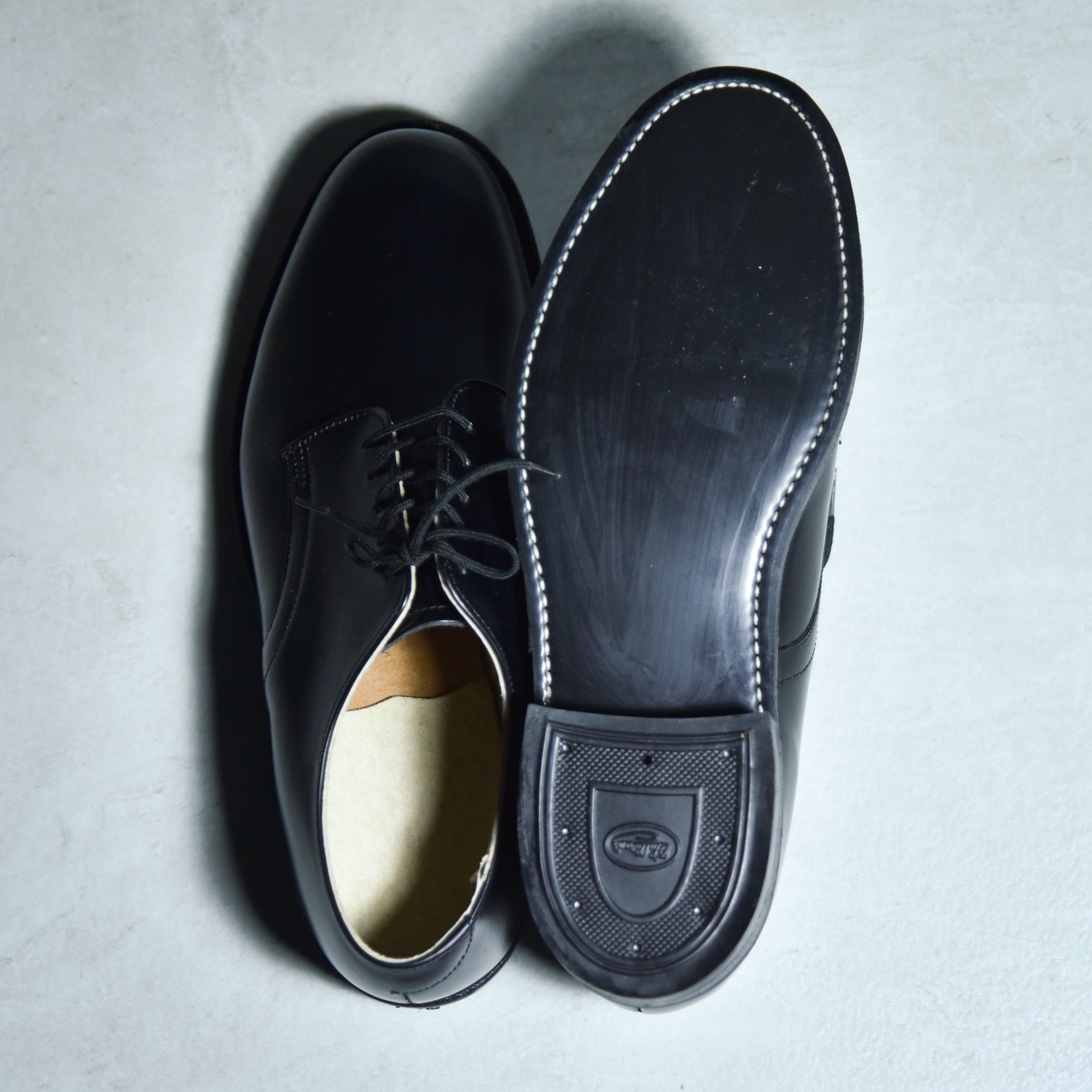 DEAD STOCK】80s 90s US NAVY Leather Service Shoes Dress Oxford