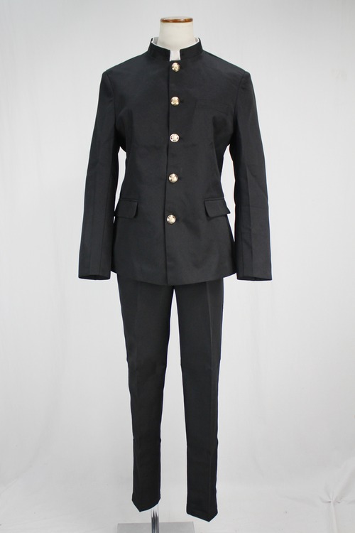 コスプレ衣装 汎用 学ラン 学生服 ★モブサイコ、ヒロアカ、Free!、夏目友人帳、サイレントヒルF 等 キャラクターコスやオリジナルコスやに最適！ ★受注品★