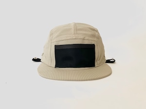 FUNCTIONAL ハコフグ 5panel CAP / BEIGE