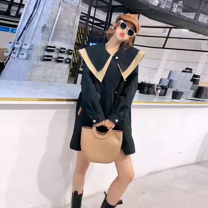 ラージサイズファットmmスリムでややファットな着心地の女性スカートで年齢を減らす秋フレンチドレス2020新トレンド ミックスインファッション19433430659