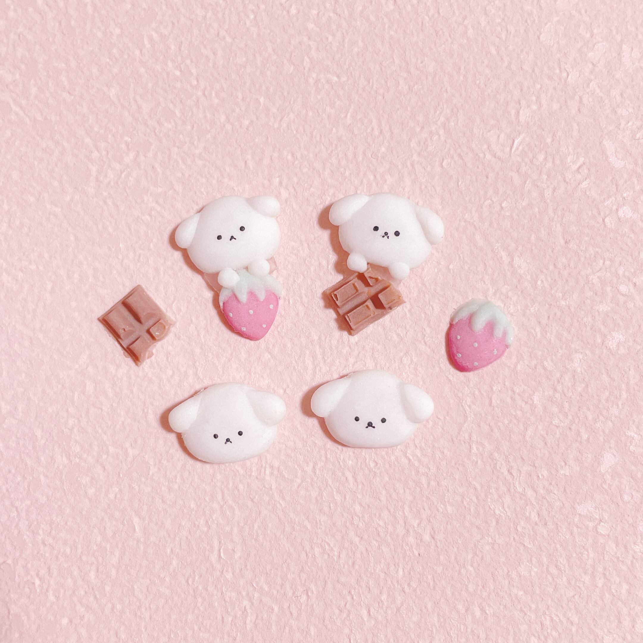 ガーフィーネイルパーツ①④だるま3つ ガーフィー様専用ネイルパーツ①④だるま3つ 対象商品3,300円