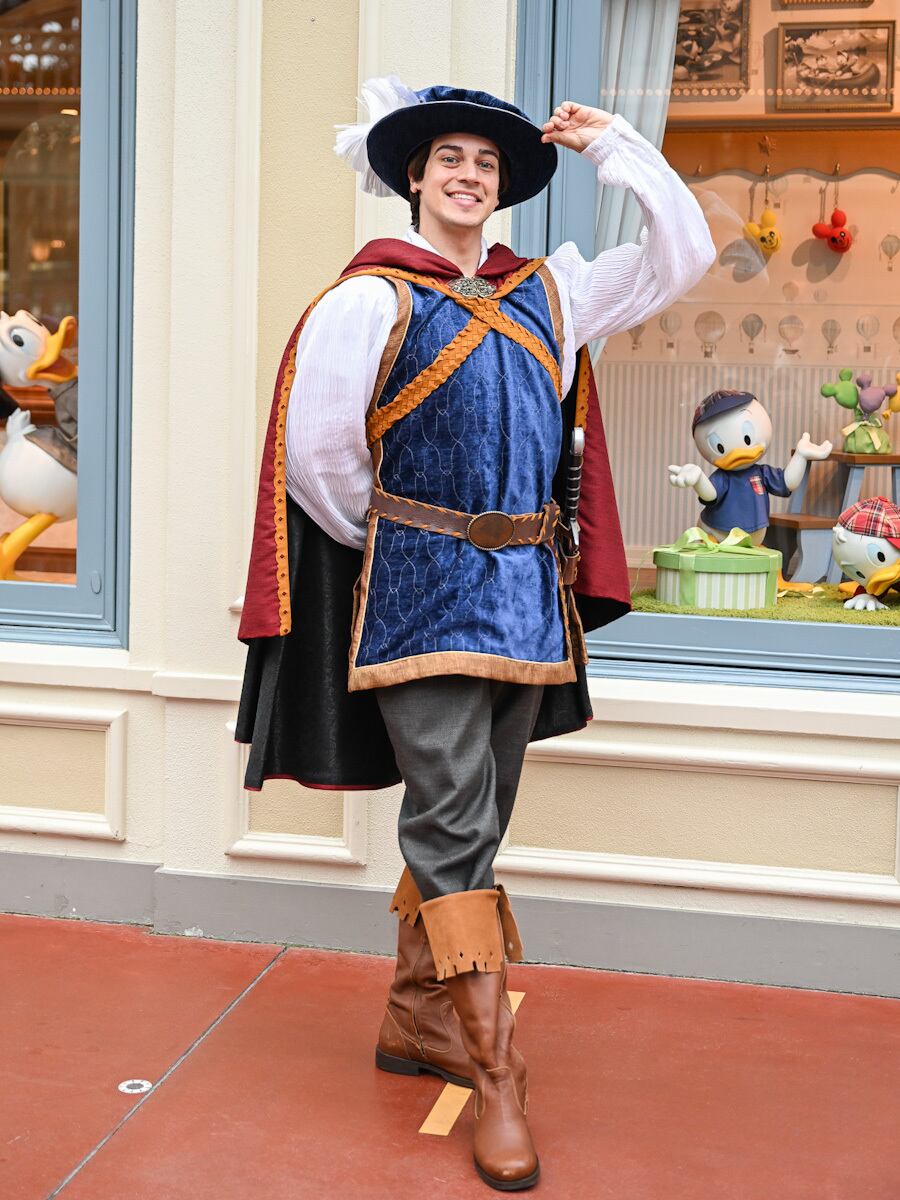 ディズニー 白雪姫 フィリップ王子 プリンス コスプレ衣装 Dハロ