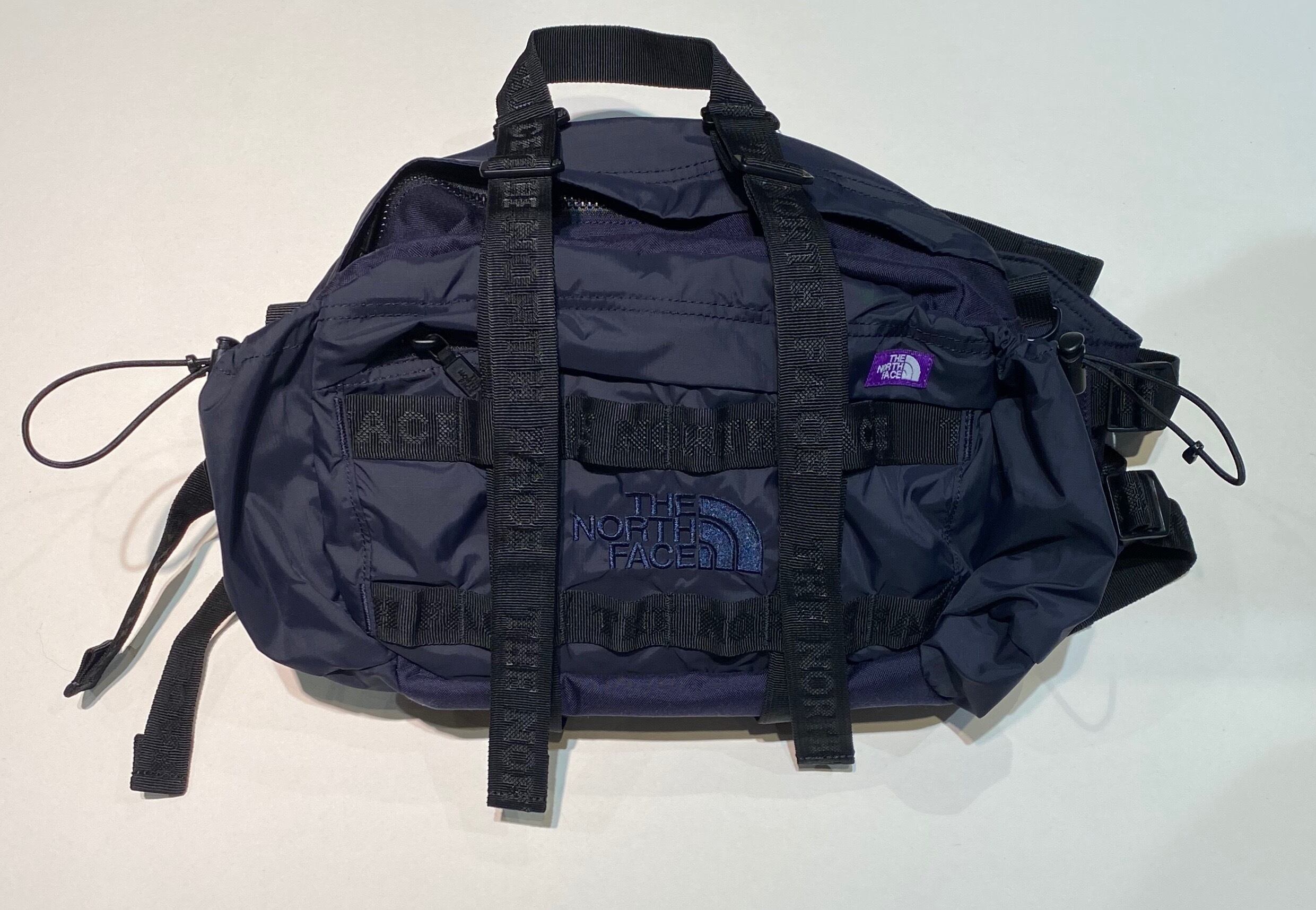 □THE NORTH FACE PURPLE LABEL□ コーデュラナイロンランバーパック 