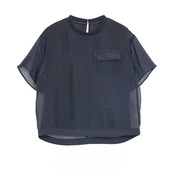 MMD105TEB シアーストライプTシャツ