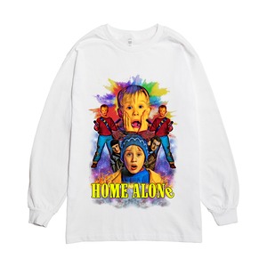 Home Alone L/S White