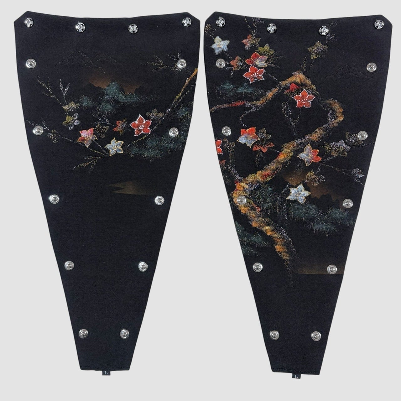 袴風脇開きパンツ用 付替えパーツ【L size】 Panel insert for "Hakama wide-legged pants with buttoned side openings"