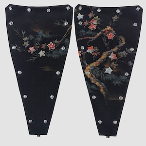 袴風脇開きパンツ用 付替えパーツ【L size】 Panel insert for "Hakama wide-legged pants with buttoned side openings"