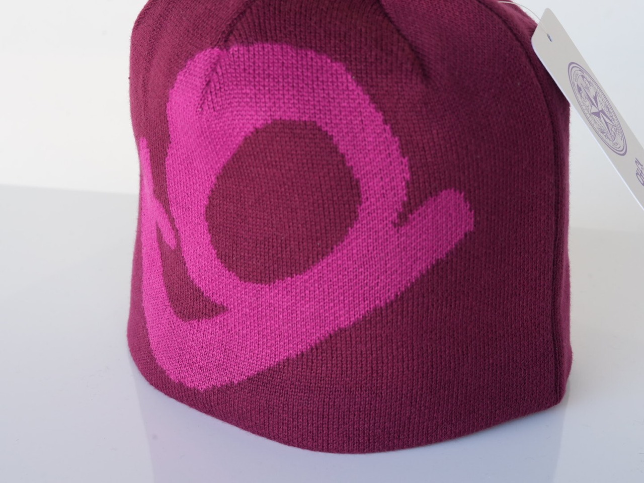 【gifthatオリジナル】g Logoリバーシブル　シングルニット  5種類