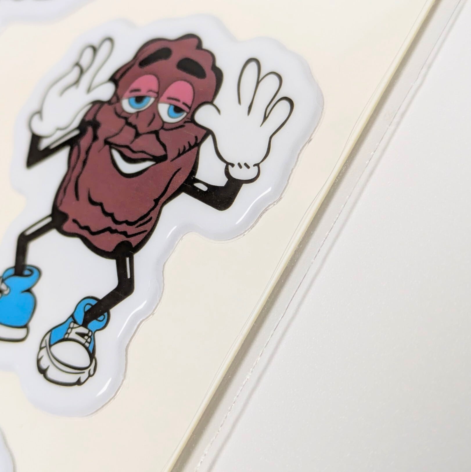 【 California Raisins（カリフォルニアレーズン）】 AMERICAN PUFFY STICKERS / ぷくぷくシール / ぷっくり / ステッカー 〚アメリカン雑貨 アメトイ〛