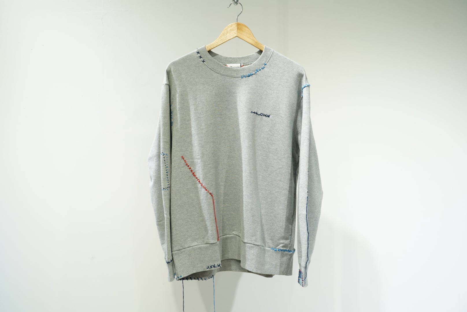 My Standard Painted Zip up hoodie | WAGAMAMA TOKYO