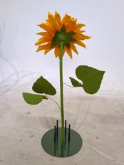 ペーパー ジャイアントフラワー ヒマワリ50cm イエロー