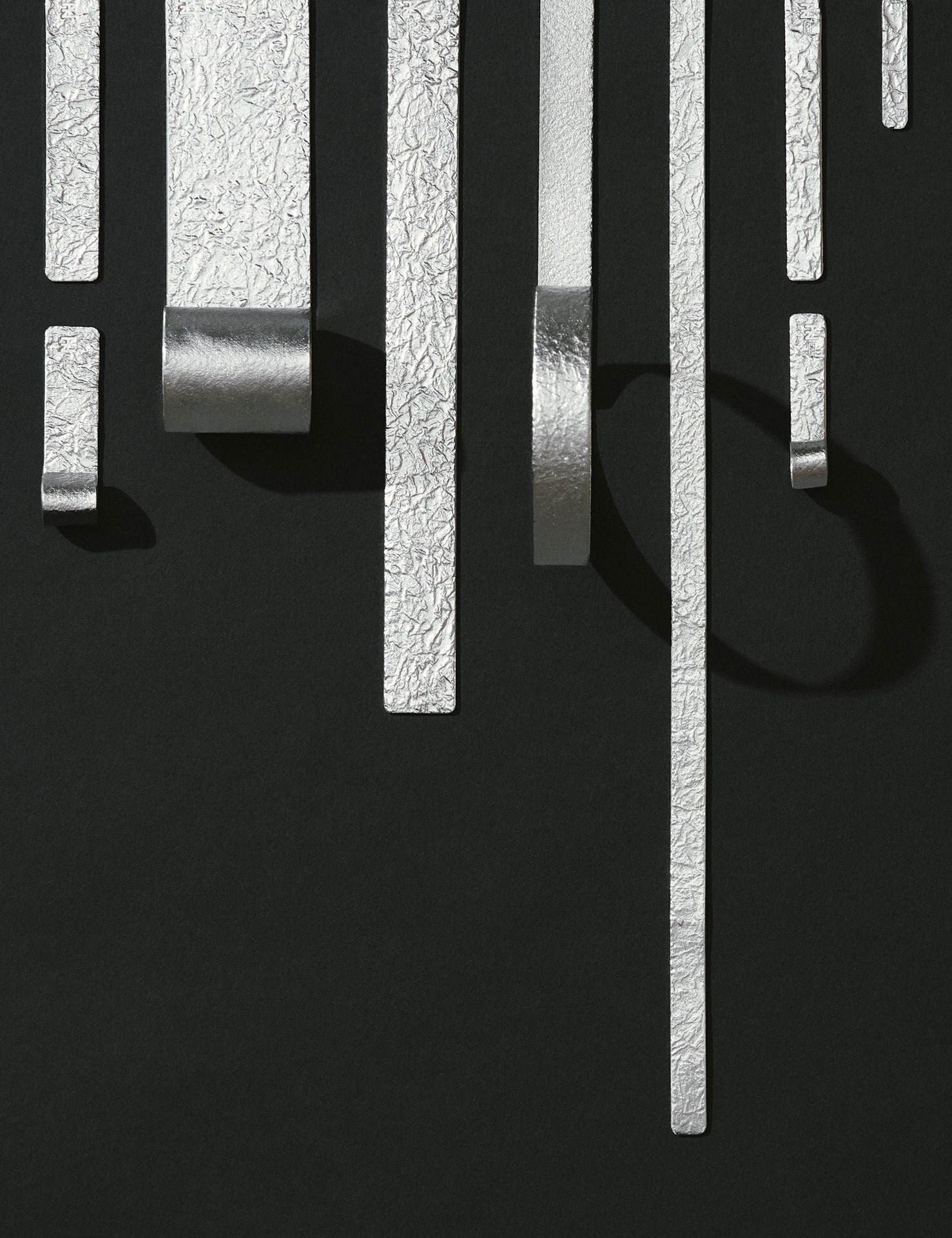 TIN BREATH ピアス 10x10mm シルバー | NAGAE+公式オンラインストア