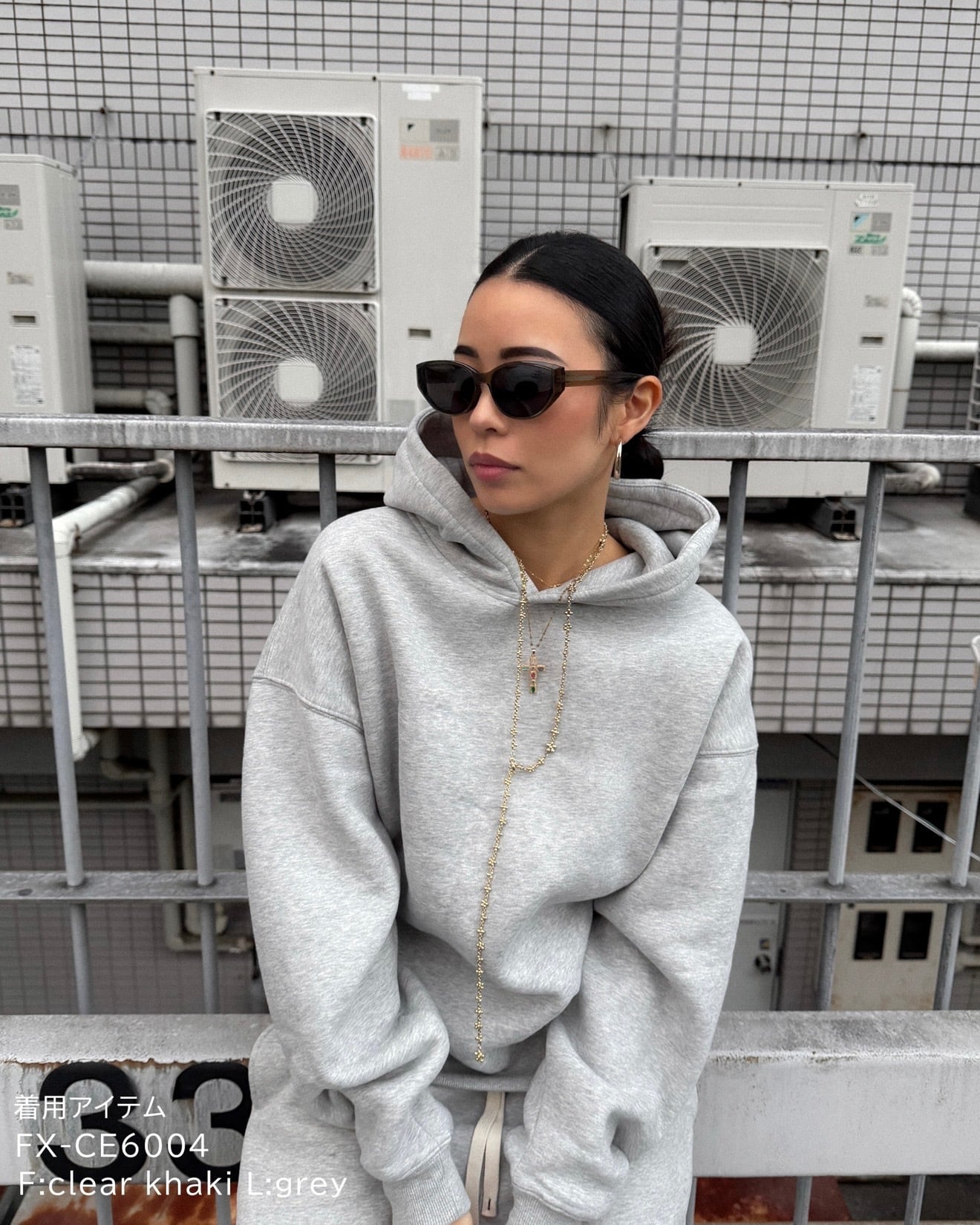 4colors】cateye 6 sunglasses | FLEX公式｜SNSで話題のアイウェア