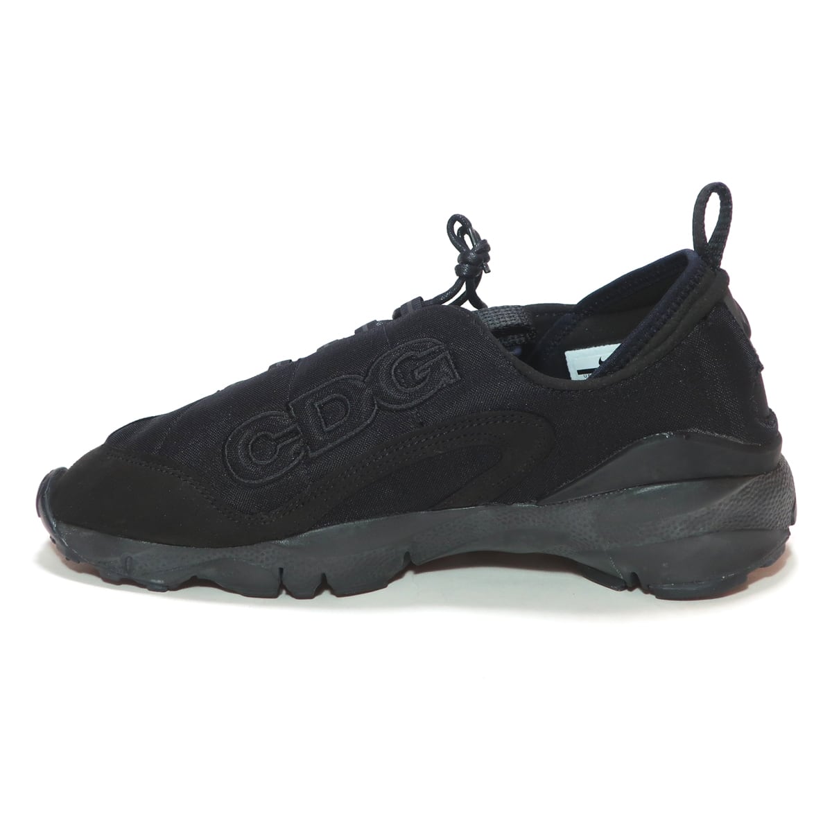 NIKE AIR FOOTSCAPE NM / CDG BLACK COMME DES GARCONS ( ナイキ x