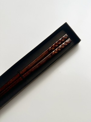 【平井順名】漆箸〈komorebi〉