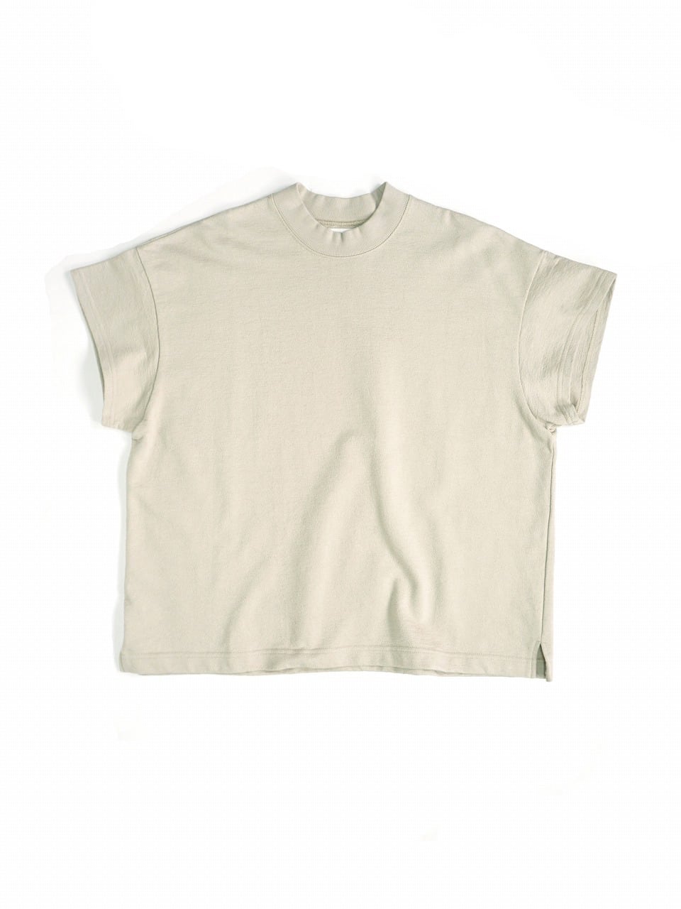 Air Spined Cotton Mock S/S Tee