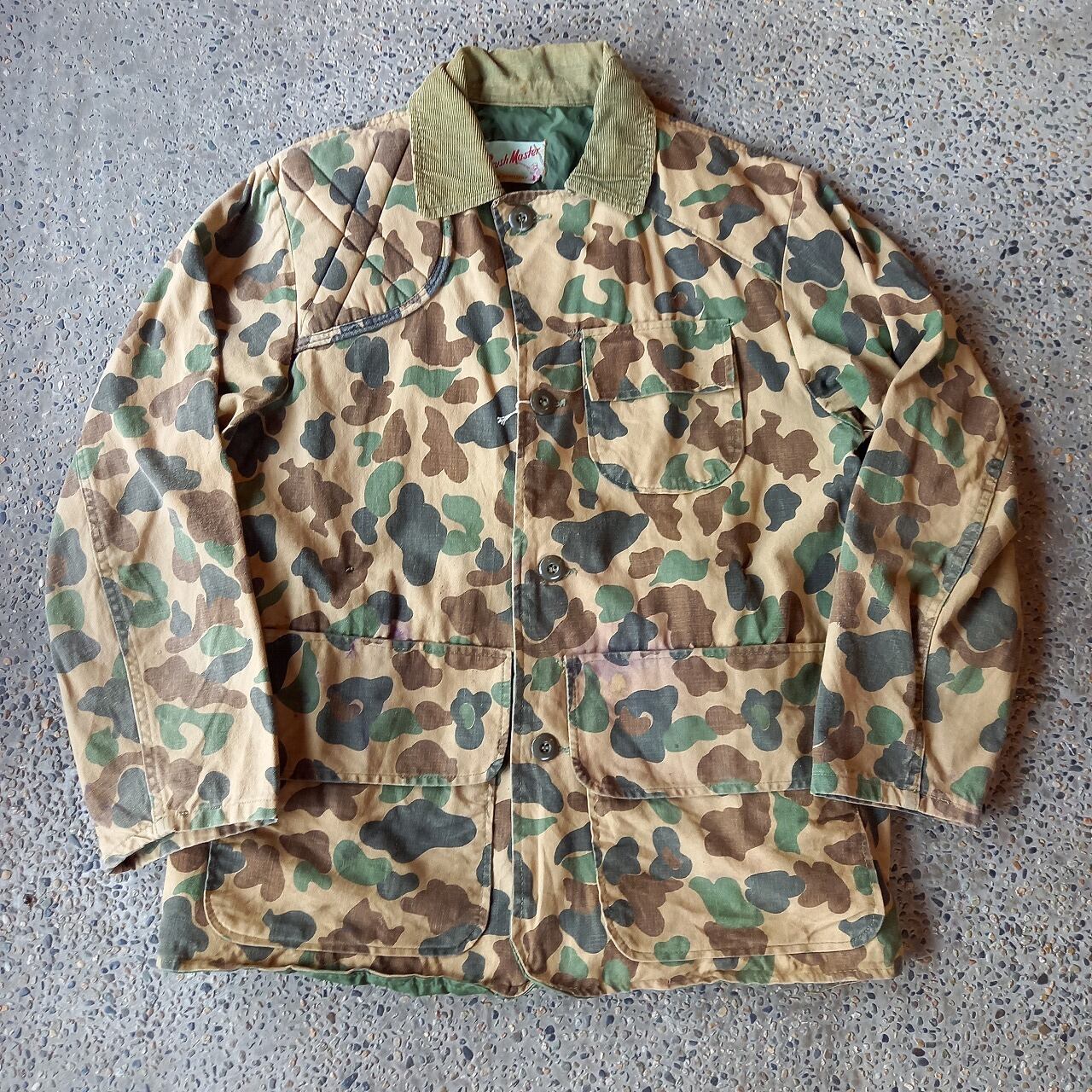 美品　Remington ダックカモ　ハンティングジャケット　アメリカ製 美品 Remington ダックカモ ハンティングジャケット アメリカ製