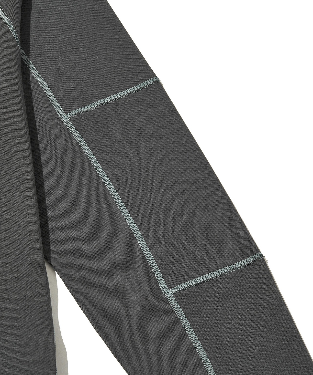 CONTRAST WONDER LONG SLEEVE T-SHIRT_CHARCOAL