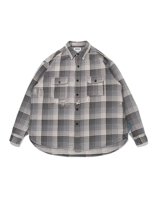 BOWWOW "DELUXE FLANNEL SHIRTS REPAIRED"