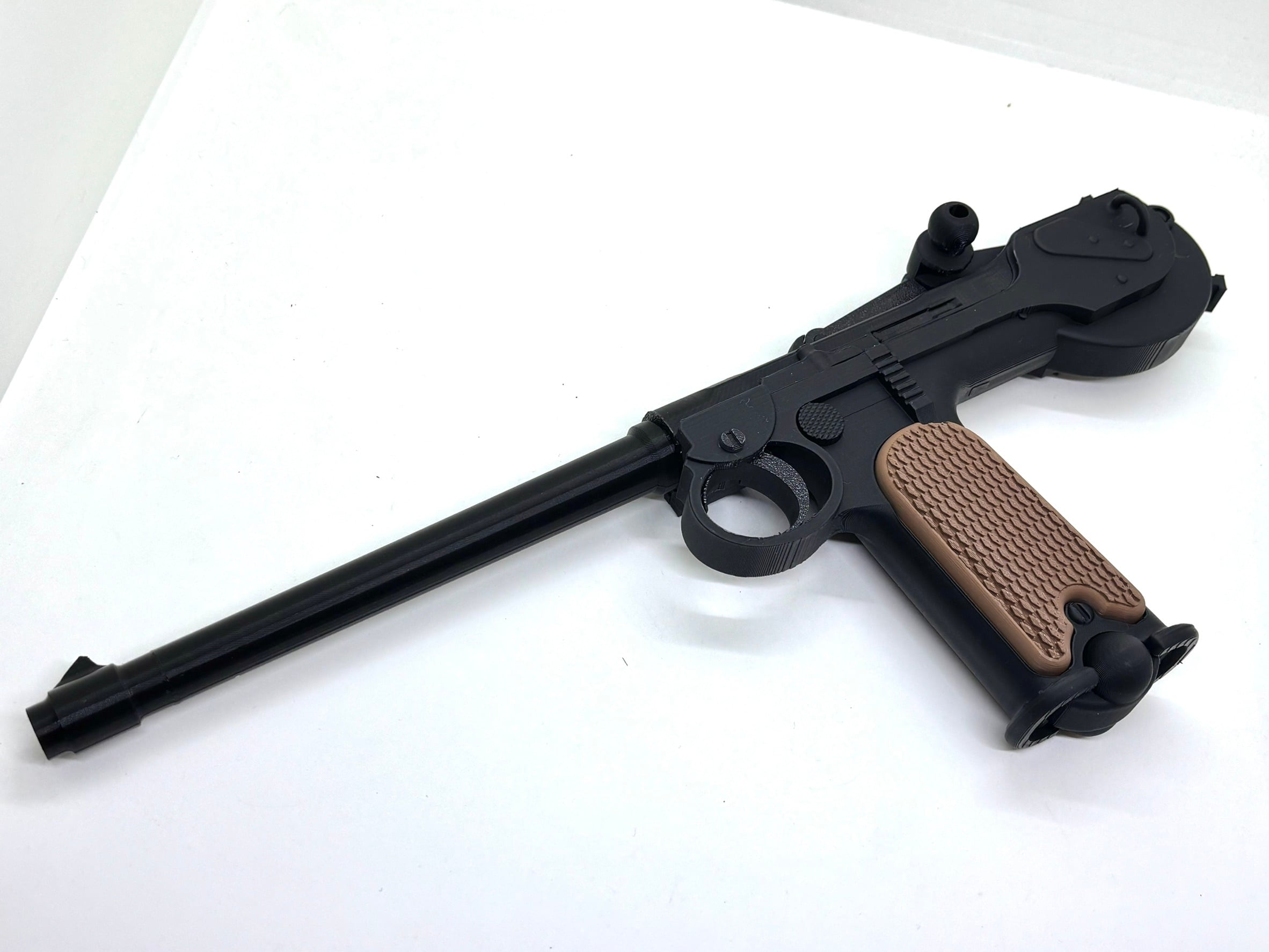 ルガーP08・ボーチャードC93 レプリカモデル　セット（機能なし、金属なし） Borchardt ボーチャード C93 レプリカモデル（機能なし、金属なし
