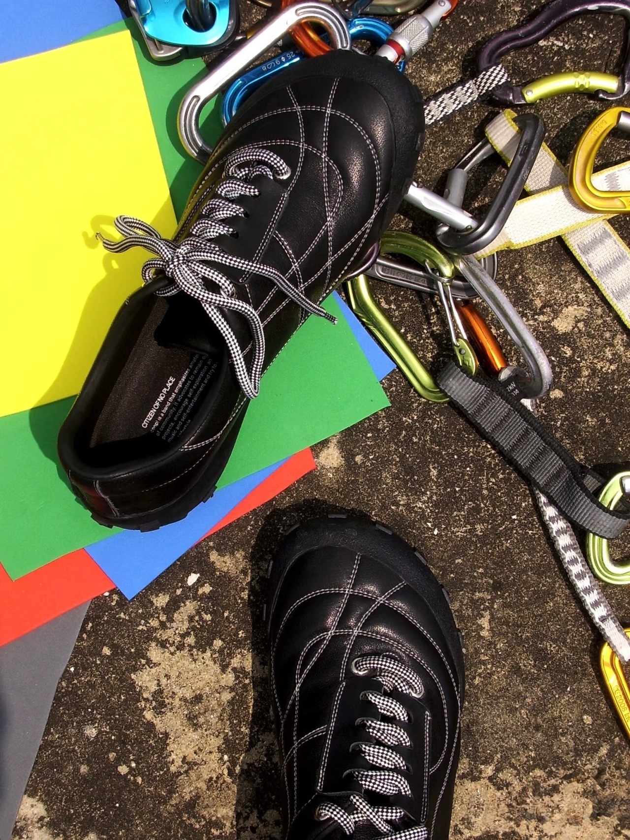 CONP Multi-dimensional Retro Racing Shoes