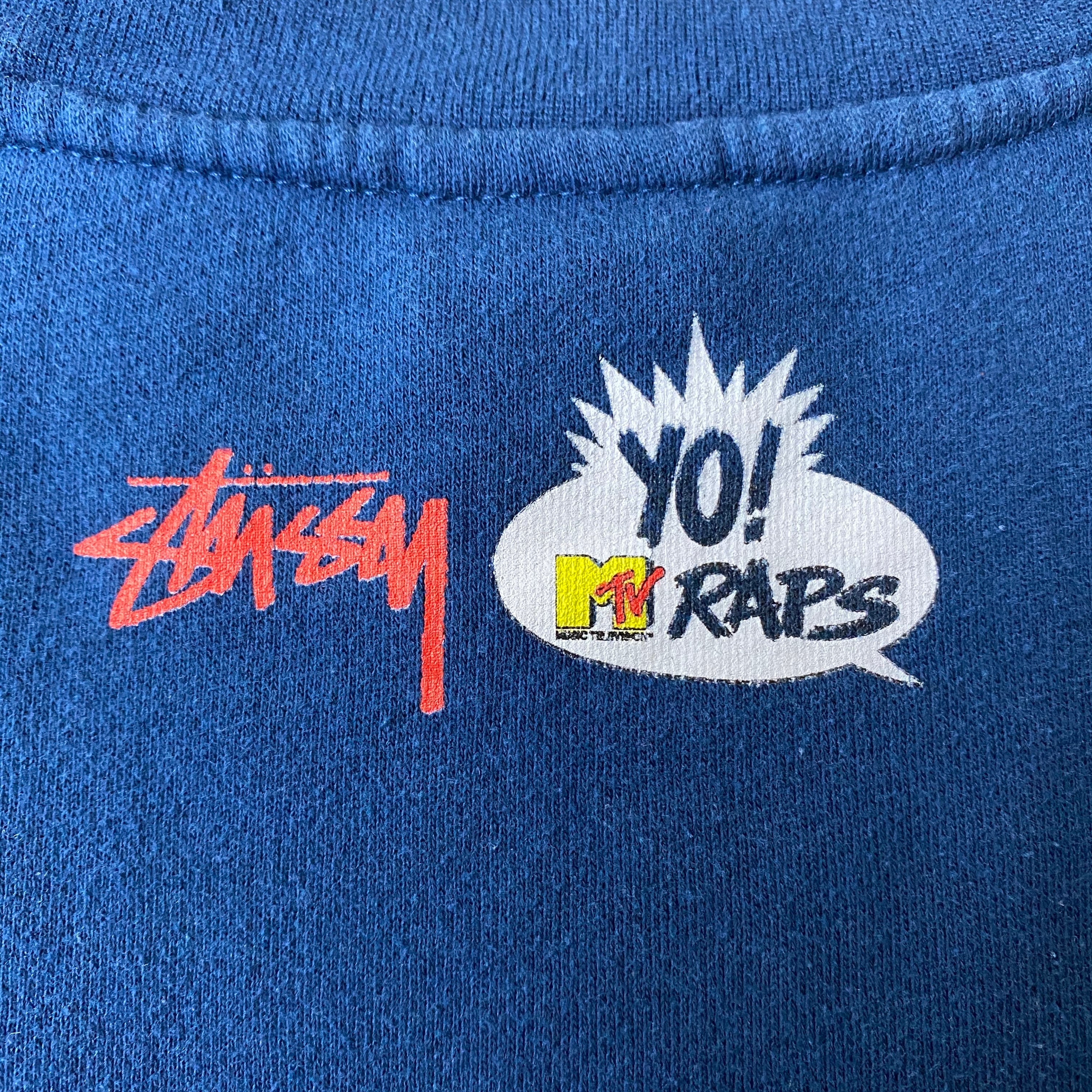 STUSSY×Yo! MTV RAPS sweat “public enemy” | NOIR ONLINE