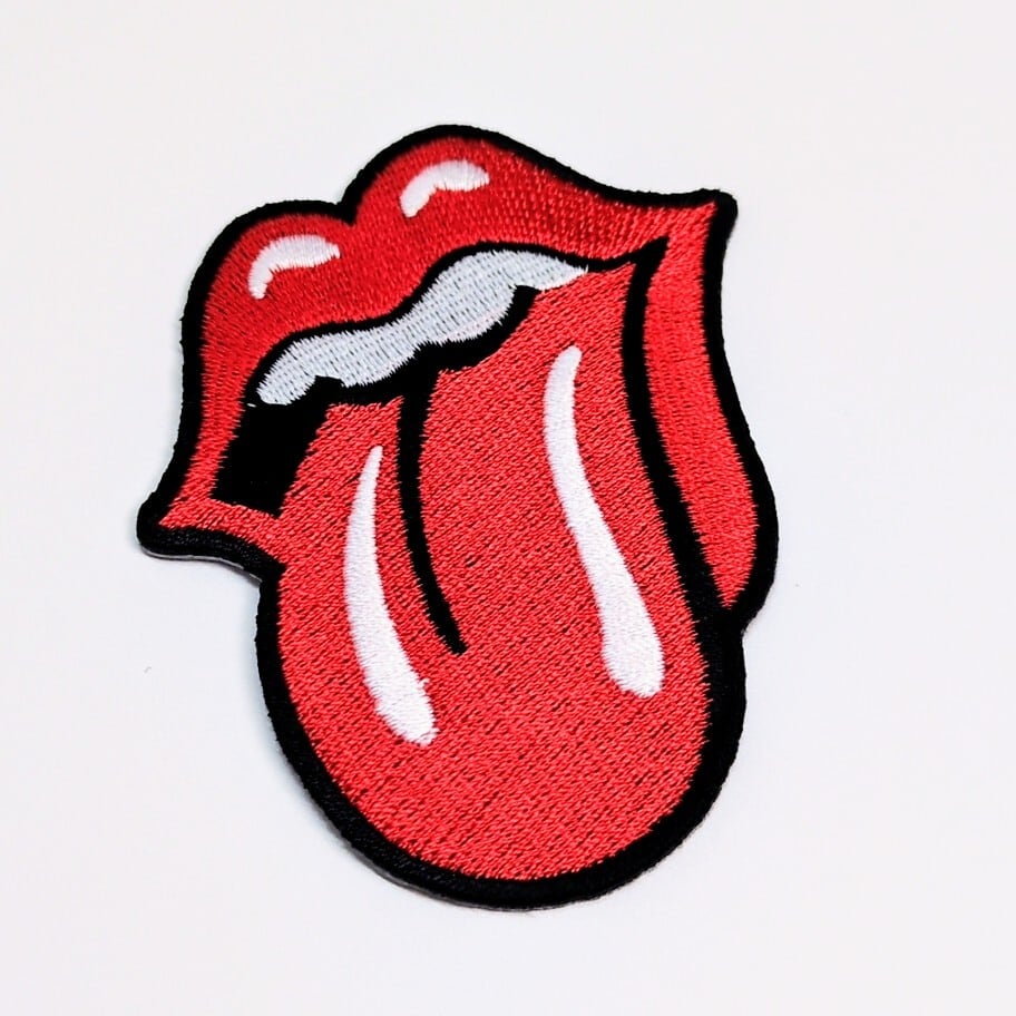 送料無料！ ☆刺繍アイロンワッペン☆【 The Rolling Stones