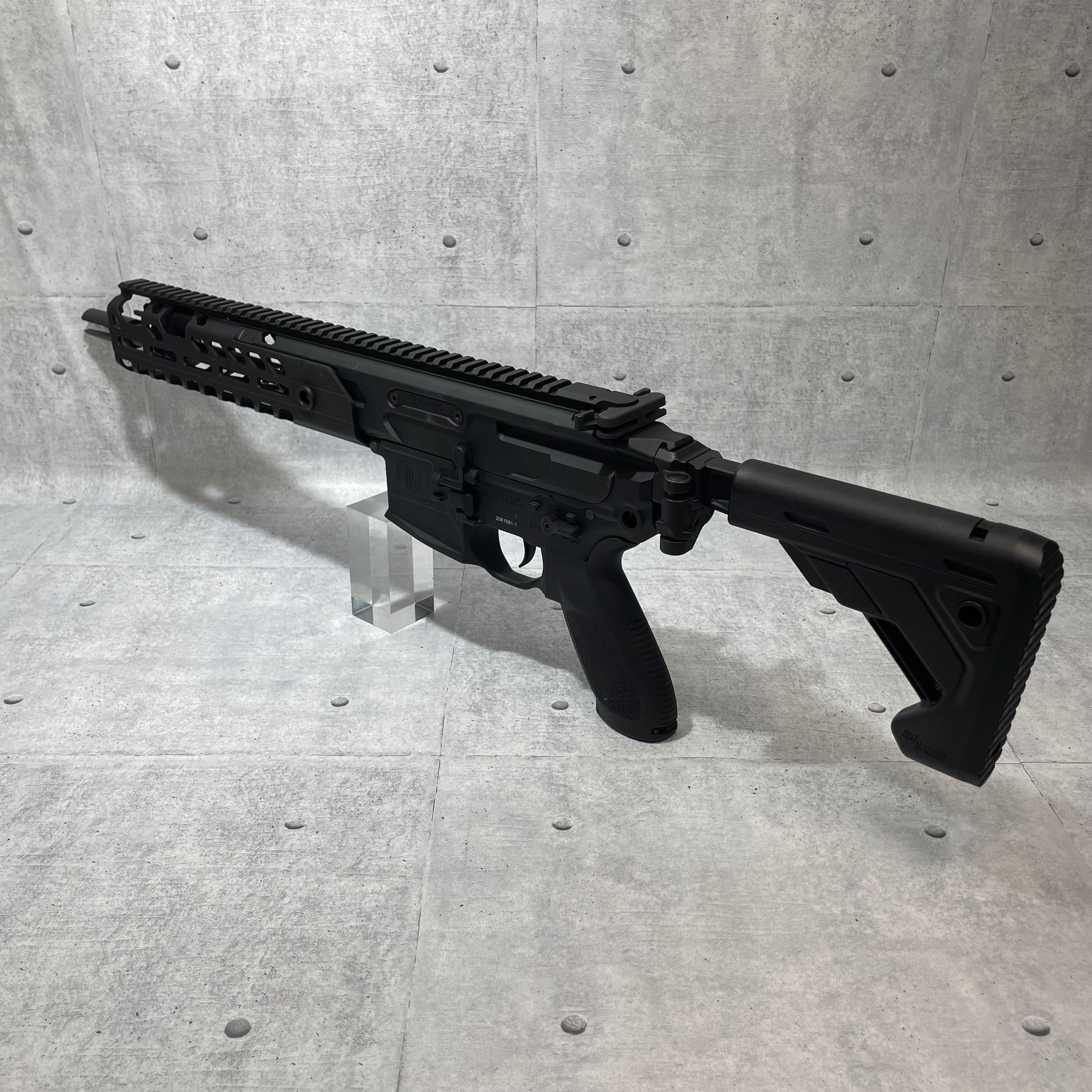 SIG AIR MCX VIRTUS 純正ストック SIG Sauer MCX VIRTUS AEG Retractable Stock (Original Part