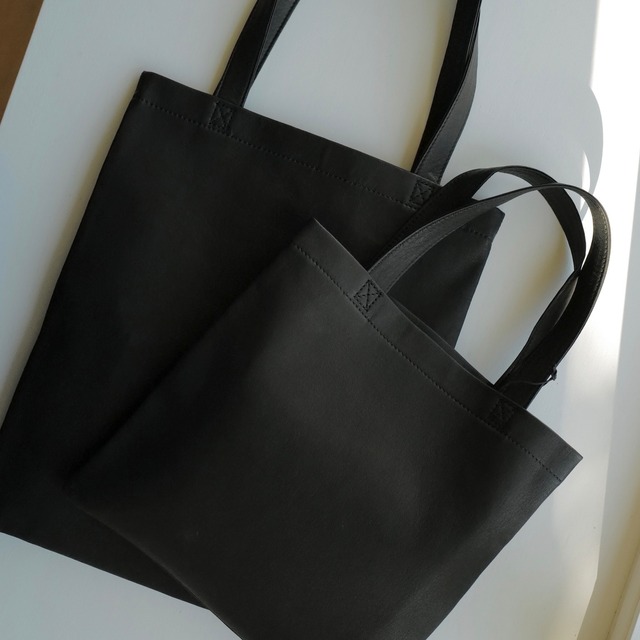 Aeta ｜DOUBLE FACED FLAT TOTE : S