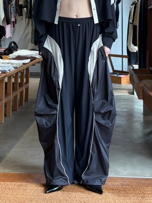 【26SS】THINGS THAT MATTER シングスザットマター / パンツ / MESH BLOCKING STRETCH EASY PANTS